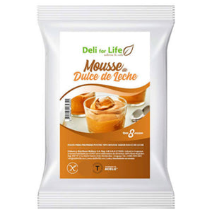 Mousse de Dulce de Leche Deli For Life 100gr Libre de Gluten