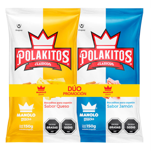 Pack Duo Polakitos 300g