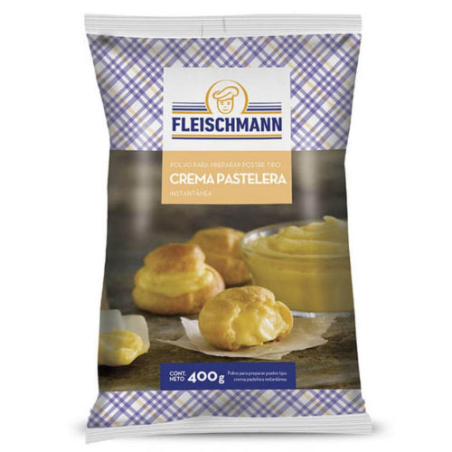 Crema Pastelera Fleischmann 400gr