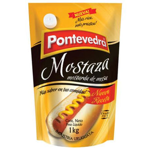 Mostaza Pontevedra con Tapa 1kg