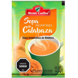 Sopa Monte Cudine Individual de Calabaza 14.5g