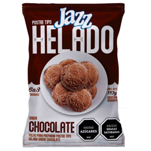 Helado Jazz Chocolate