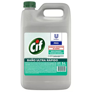 Limpiador Cif Baño Biodegradable 5lts