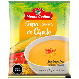 Sopa Crema Monte Cudine de Choclo 67g