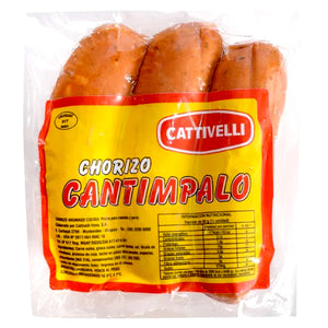 Chorizo Cantimpalo Cattivelli Al Vacio x3