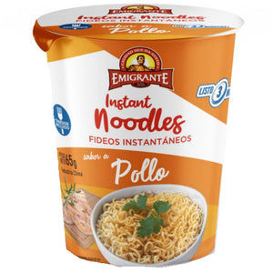 Pasta Instantánea Emigrante Noodles Pollo 65g