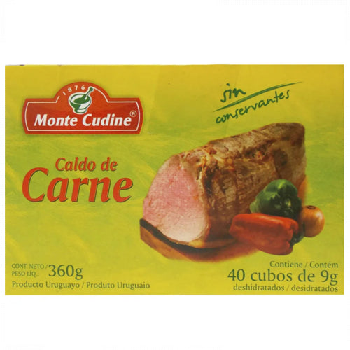 Caldos de Carne Monte Cudine x40