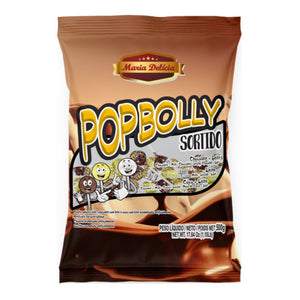 Chupetines Pop Bolly Leche Surtido 5g Bolsa 250g