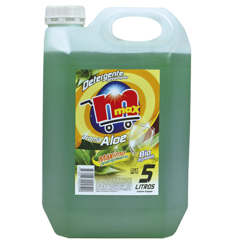 Detergente M Max Aloe 5lts
