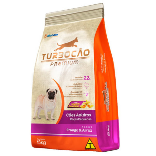 Alimento para Perro Turbocao Razas Pequeñas 15kg