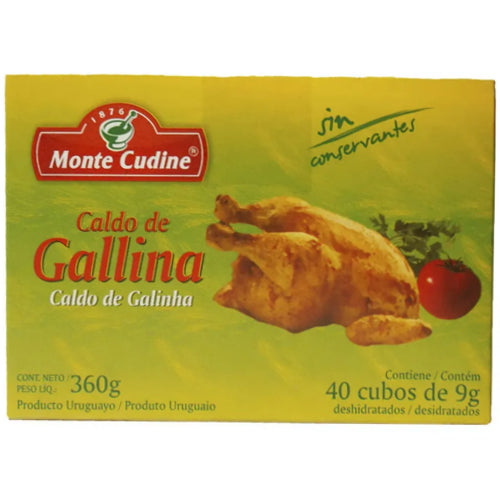 Caldos de Gallina Monte Cudine x40