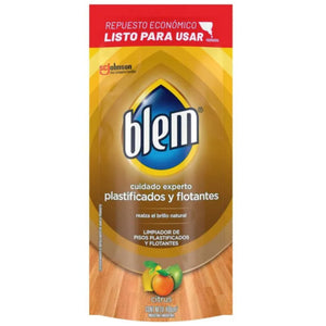 Cera Blem Plastificados y Flotantes Citrus Doypack 400ml