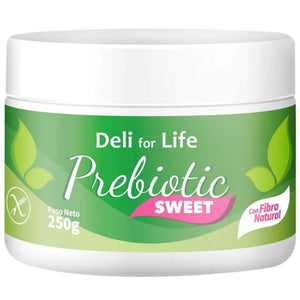 Prebiotic Sweet Deli for Life Pote 250g Libre de Gluten