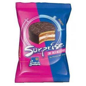 Alfajor Punta Ballena Surprise Vainilla 60g x8 unidades