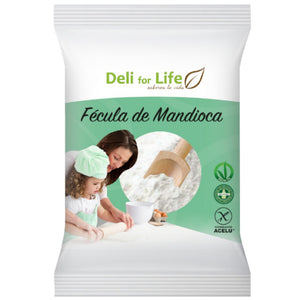 Fécula de Mandioca Deli for Life 5kg Libre de Gluten