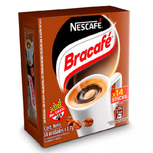 Bracafe en Stick 1.7g x14 unidades