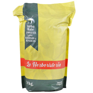 Yerba Nerviosos/Hepaticos La Herboristería 1kg