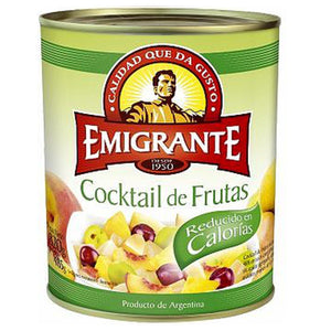 Cocktail de Frutas Bajas Calorias Emigrante 820g