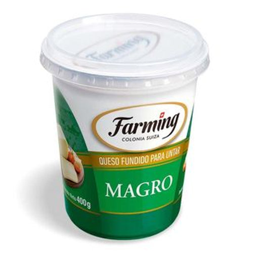 Queso Untable Farming Magro 400g