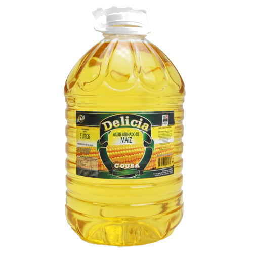 Aceite de Maiz Delicia Bidon 5lt
