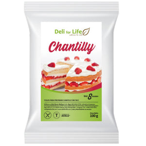 Crema Chantilly Deli for Life 100g Libre de Gluten