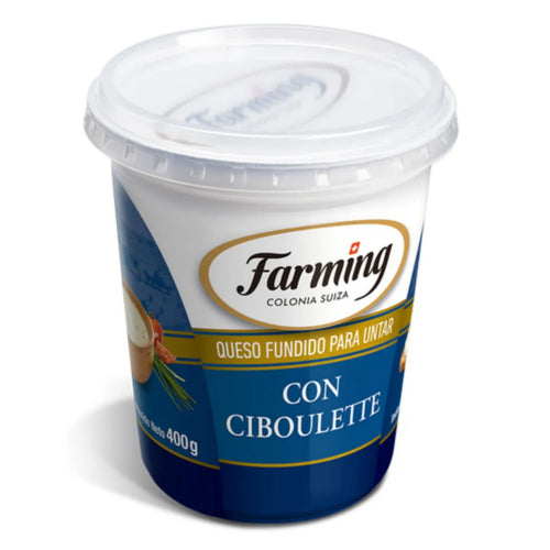Queso Untable Farming con Ciboulette 400g