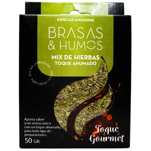 Mix de Hierbas Ahumadas Brasas y Humos 70g