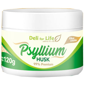 Psyllium Deli for Life Pote 120g Libre de Gluten