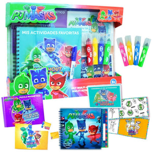 Kit Multiactividades Pj Masks