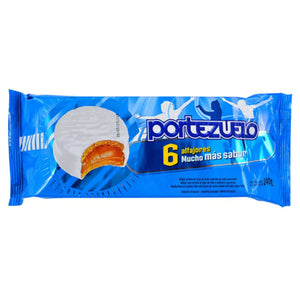 Alfajor de Nieve Portezuelo x6 unidades