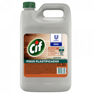 Limpiador Cif Para Pisos Plastificado 5lts