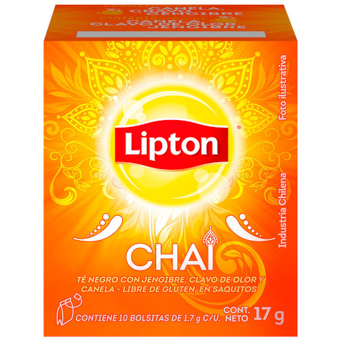 Te Lipton Chai x10 Sobres