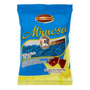 Caramelos Rellenos Mimosa Crema Chocolate 7g Bolsa 600g