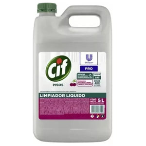 Limpiador Cif Para Piso Cherry 5lts