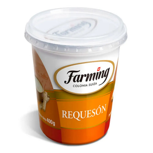 Queso Untable Farming Requeson 400g