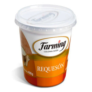 Queso Untable Farming Requeson 400g