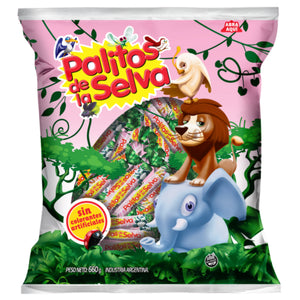 Caramelos Palitos de La Selva 660g