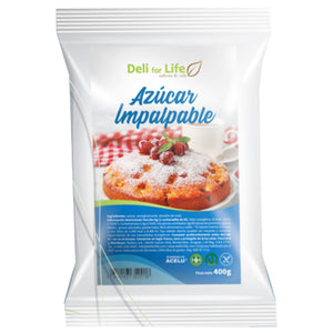 Azúcar Impalpable Deli for Life 400g Libre de Gluten