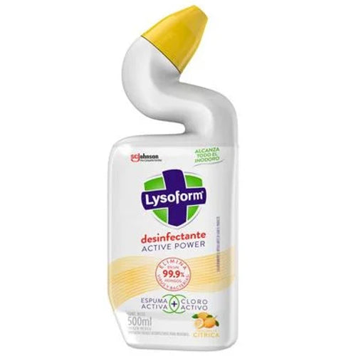 Limpia Inodoro Lysoform Active Power Cítrico 500ml