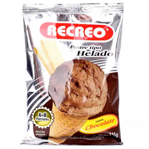 Polvo para Helado Recreo Chocolate 100g