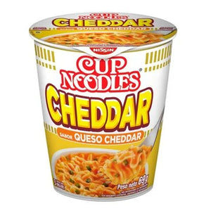 Pasta Instantánea Nissin Noodles Cheddar 69g