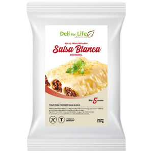 Salsa Blanca Deli for Life 150g Libre de Gluten