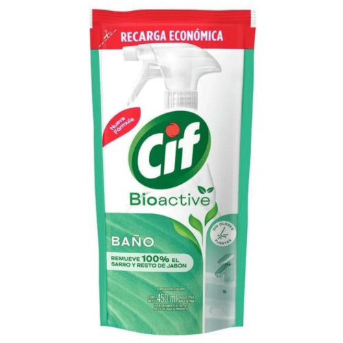 CIF Limpiador En Crema Limon Cif Pack X4 - 500 Ml C/u