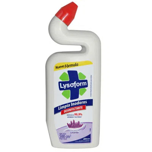 Limpia Inodoro Lysoform Active Power Lavanda 500ml