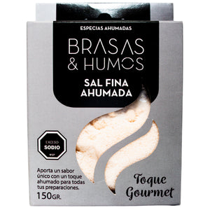 Sal Fina Ahumada Brasas y Humos 150g