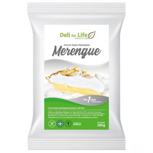Merengue en Polvo Deli for Life 250gr Libre de Gluten