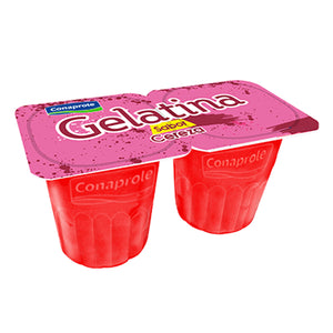 Gelatina de Cereza Pronta Conaprole 104g x2 unidades 208g