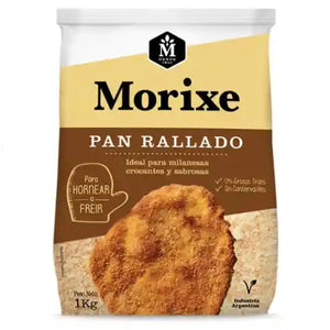 Pan Rallado Morixe 1kg