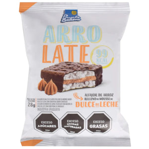 Alfajor Arrolate Punta Ballena 28g x12 unidades