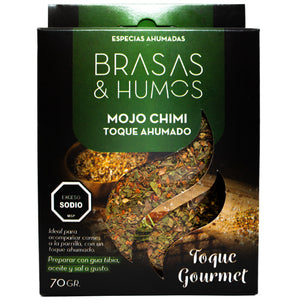 Mojo Chimi Ahumado Brasas y Humos 70g